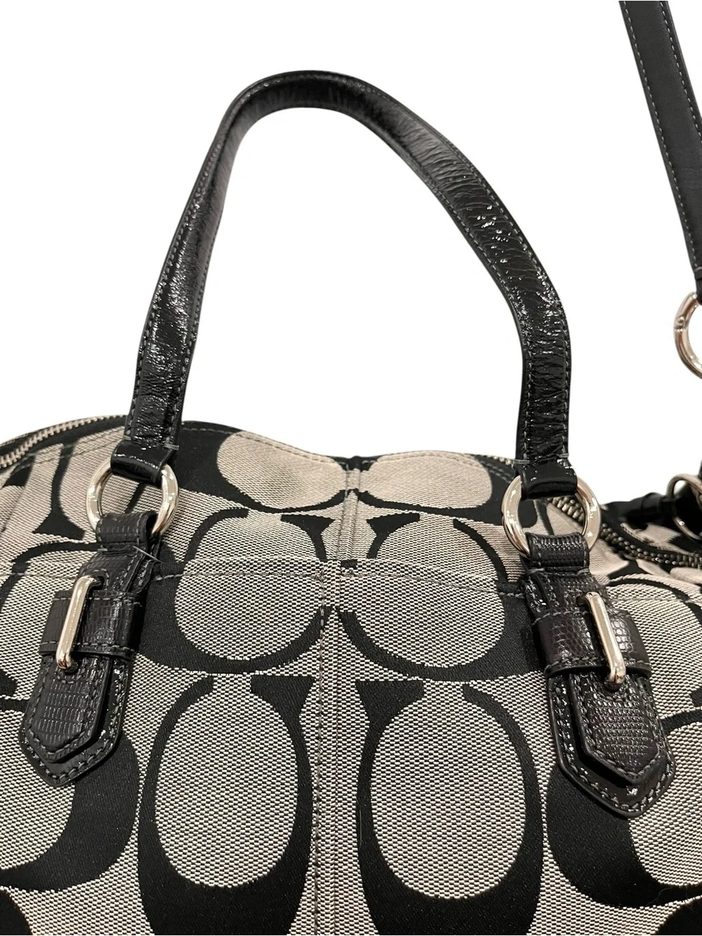 Coach 17820 Chelsea Signature Emerson Satchel & Dusty NWOT